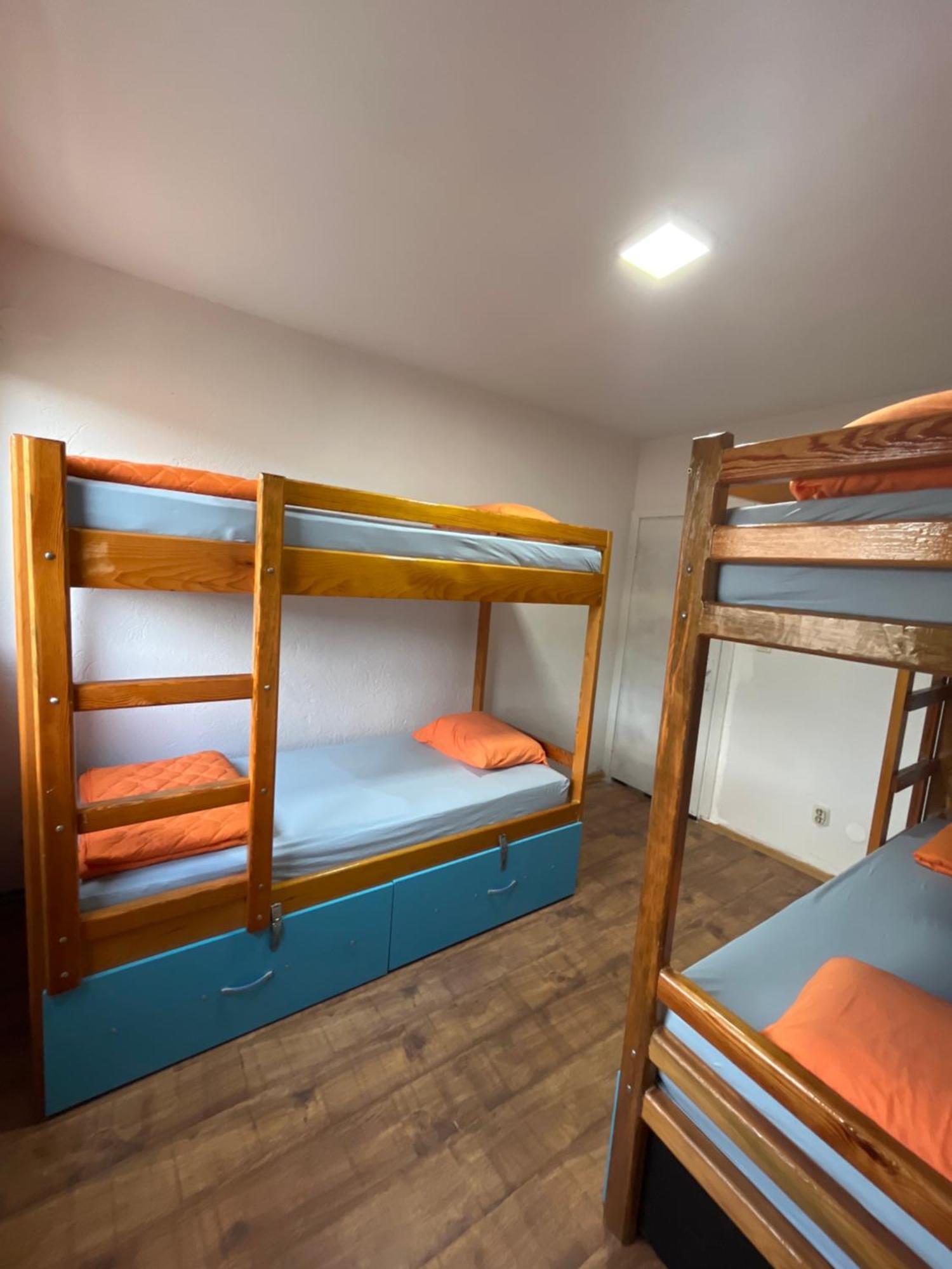 Blue Orange Lake Hostel Ohrid Exterior photo