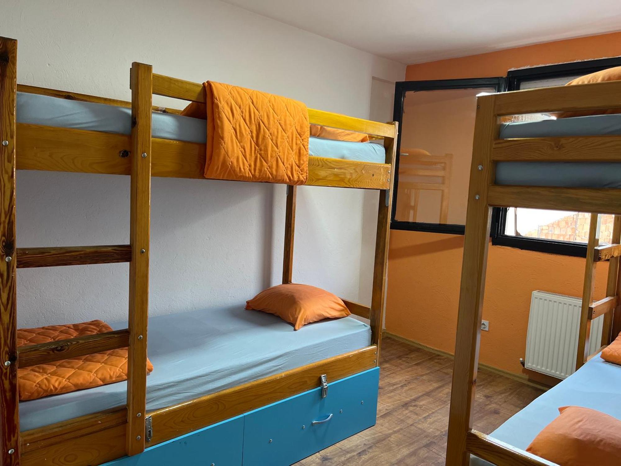 Blue Orange Lake Hostel Ohrid Exterior photo