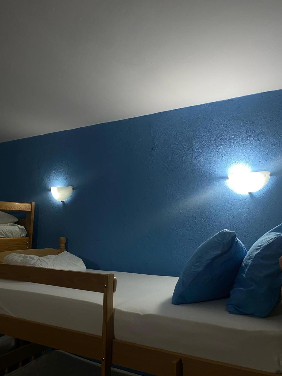 Blue Orange Lake Hostel Ohrid Exterior photo